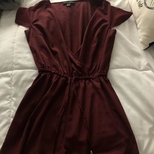 Women’s wine classy romper